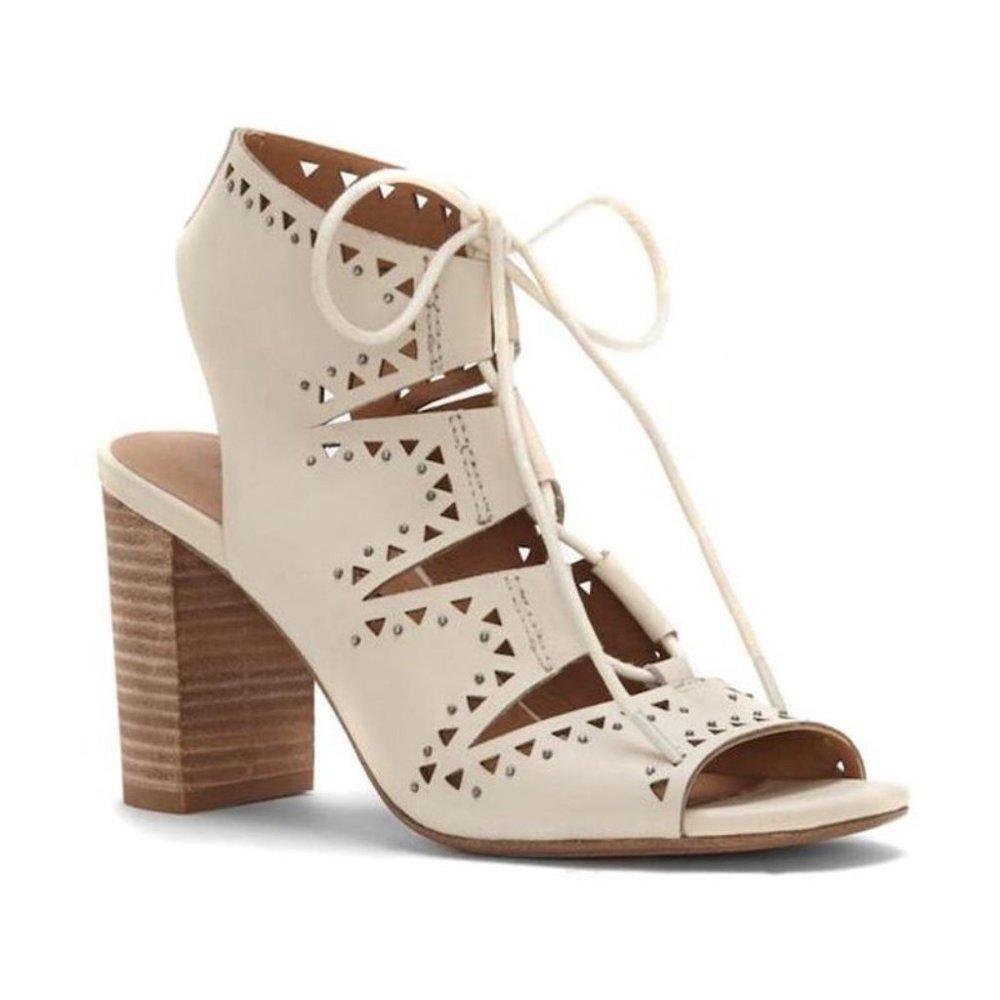 Lucky Brand Tafia Ghillie Lace Up Sandal